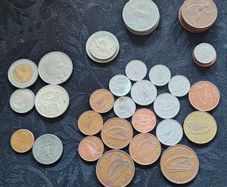 Lot Of Old Coins