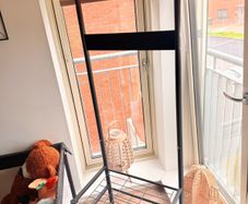 coat hanger & shoe rack