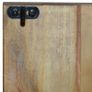 Sideboard Solid Mexican Pinewood Corona Range 132x43x78 cm Image 5