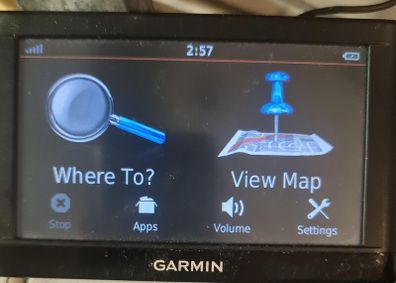 Garmin Sat Nav