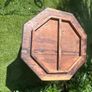 Beautiful Antique Campaign Tea Table circa 1900 Image 6