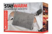 StayWarm Rechargeable Hot Water Bottle - Grey