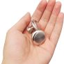 10 Packs Drawer Knobs, Cabinet Door Knobs Wardrobe Knobs Handle Cupboard Door Knobs with Screw for Drawer Cabinet Cupboard Wardrobe- Alloy & Stainless Steel Image 3