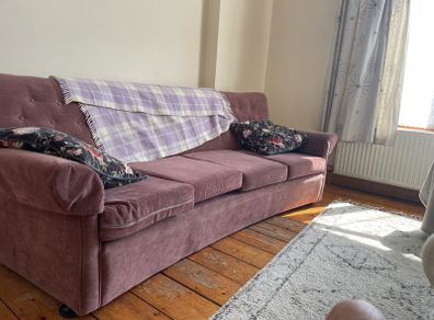 Sofa + Armchair
