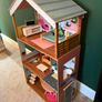 Beautiful Large Wooden Dollhouse - Dun Laoghaire Image 2