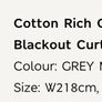 Eyelet curtains - crane design Image 2