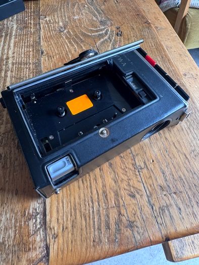 Vintage AIWA TP-748 Portable Cassette Recorder Made in Japan