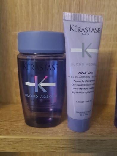 Kerastase 4 products
