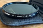 Tiffen 67mm Variable ND Filter