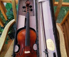 Old full size violin