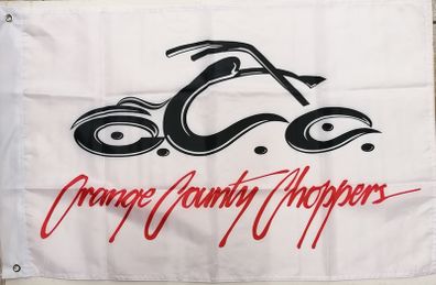 Orange County Choppers flag 3ft x 2ft.