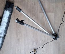Fishing rod multiple support