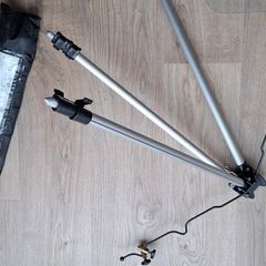 Fishing rod multiple support