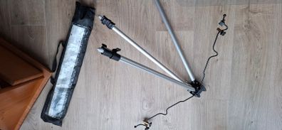Fishing rod multiple support