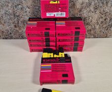 10 X Dataglo Square Highlighters Pen Permanent Markers 10 Pack Bundle Brand New