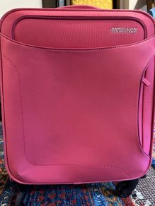 American tourister  soft sided luggage suitcase small