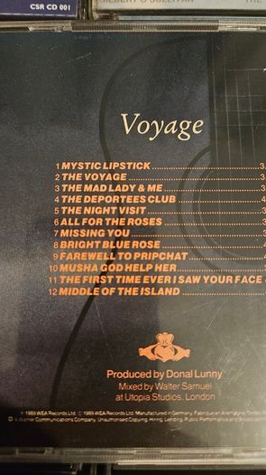 Christy Moore - Voyage.