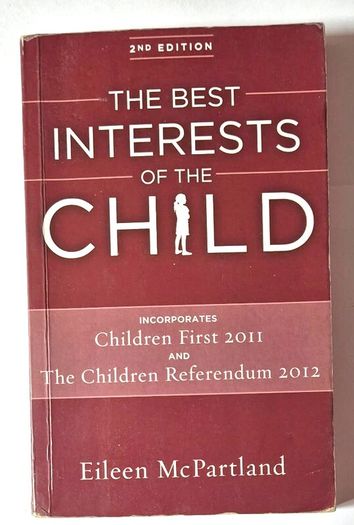 The Best Interests of the Child - 2nd Edition by Eileen McPartland