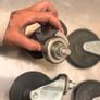 10 swivel castor wheels Image 2