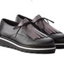 Tommy Hilfiger Oxford Leather Flats Image 8