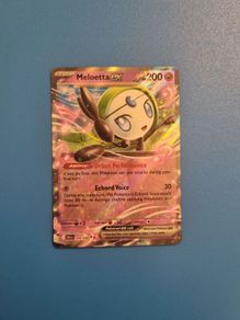Meloetta Ex (044/086) Pokemon Card from Black Bolt
