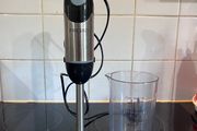 FRESKO Hand Blender with Measuring Cup