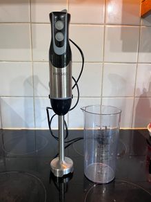 FRESKO Hand Blender with Measuring Cup
