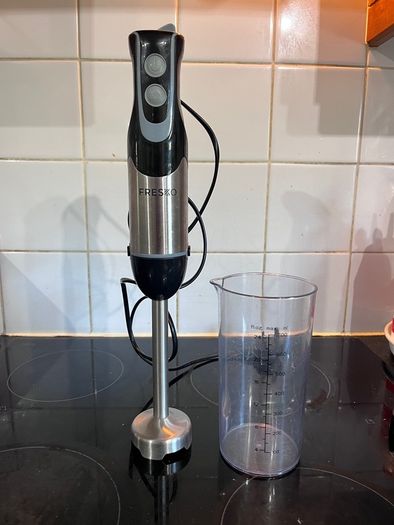 FRESKO Hand Blender with Measuring Cup
