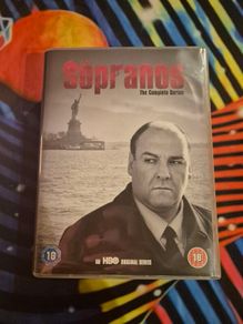 The Sopranos: The Complete Series Season 1-6(DVD 28 Discs Box Set)