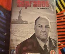 The Sopranos: The Complete Series Season 1-6(DVD 28 Discs Box Set)