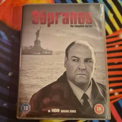 The Sopranos: The Complete Series Season 1-6(DVD 28 Discs Box Set)