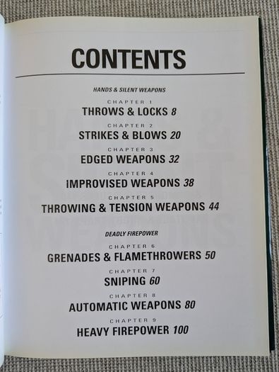 Deadly Fighting Skills of the World - Steve Crawford - 1997 Military Hardback
