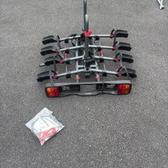 Halfords 4 bike tow bar  rack