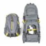OE Child carrier with waist belt support and detachable backpack. Sun shade included in backrest. Image 2