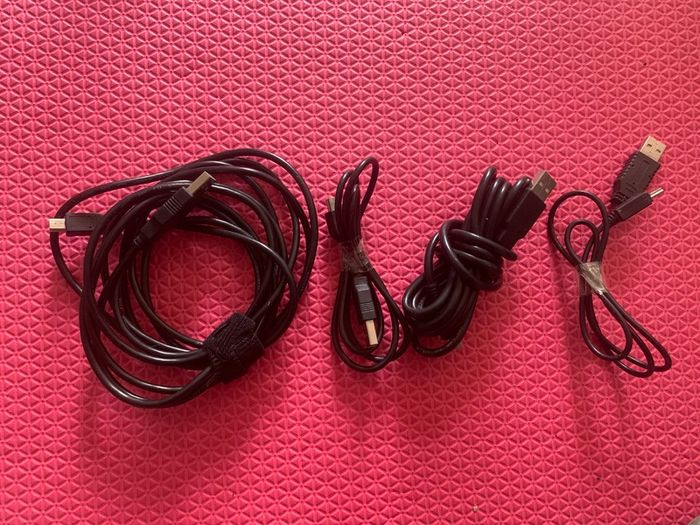 Cables and Charging Cord Clearance  Great Condition!