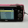 Nikon Coolpix S3300 16MP Digital Camera Pink - Full Kit Image 7