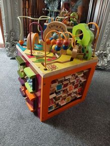 Activity cube