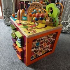 Activity cube