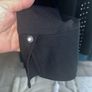 Ladies Black Top with Diamonte Details Size UK 14 / EU 42 Image 7
