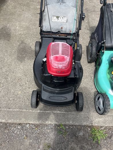 2 lawnmowers