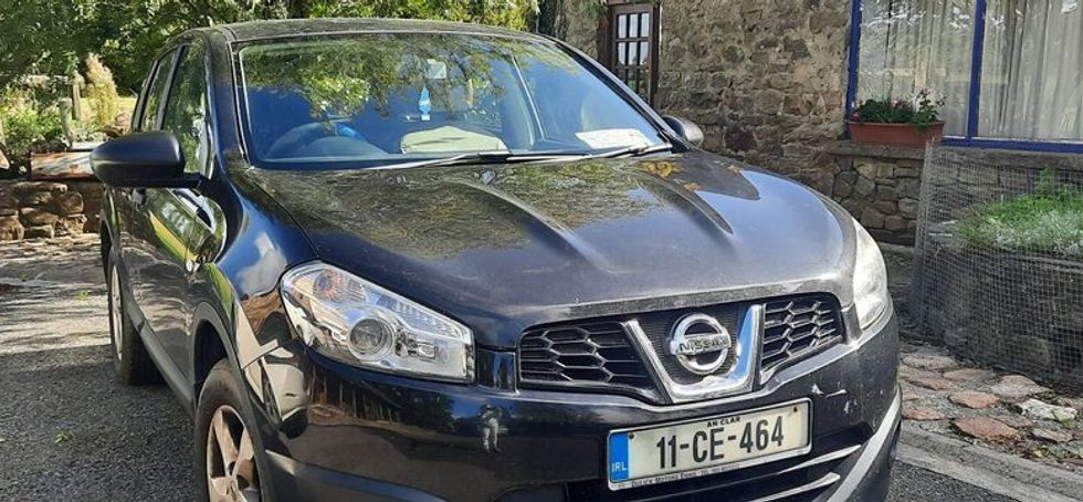 Nissan Qashqai 2011