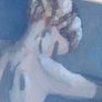 Female study Oil on Board Image 7