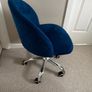 office chair blue Image 4