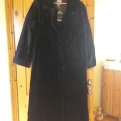 Faux Fur Coat