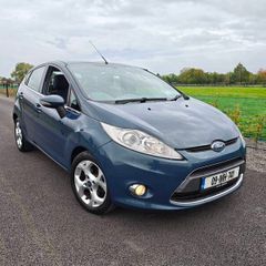 2009 Ford Fiesta 1.4 TDCi (Tax 10/26 NCT 05/27)