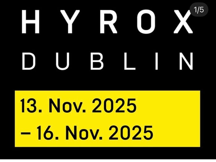 HYROX women's singles ticket