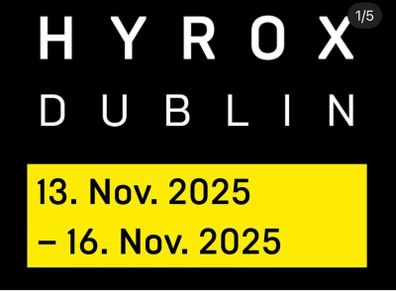 HYROX women's singles ticket