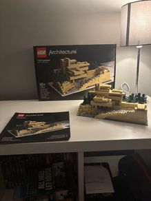 Falling Water Lego architecture