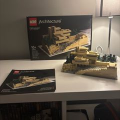 Falling Water Lego architecture