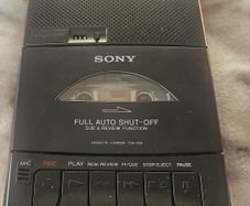 Vintage Sony TCM 939 cassette recorder-player
